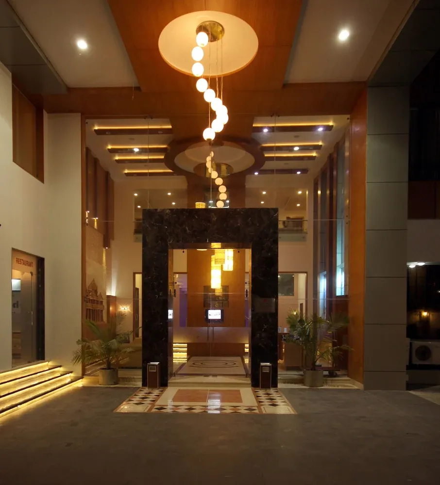 hotel with gym in bypass road, somnath - lords inn somnath