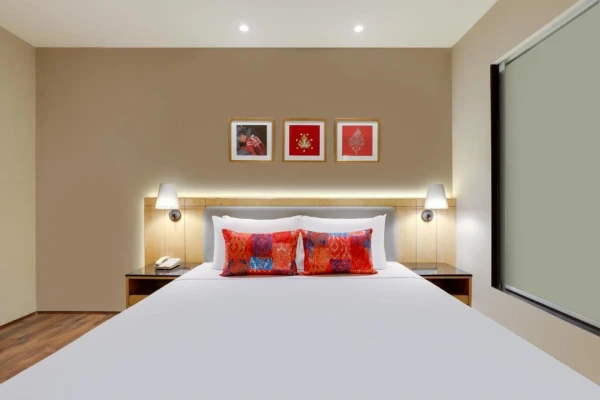 hotel with swimming pool in forest block, sonamarg - lemon tree hotel sonmarg