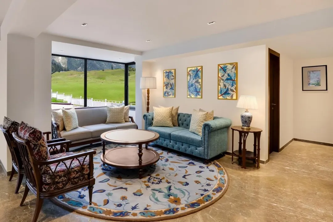 hotel with free parking in forest block, sonamarg - lemon tree hotel sonmarg