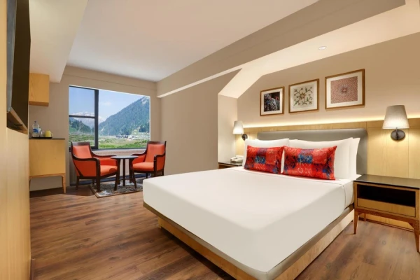 hotel with gym in forest block, sonamarg - lemon tree hotel sonmarg