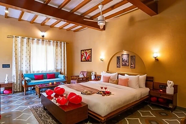 hotel with bar in gt karnal road, sonipat - aanandam resort by elivaas sonipat
