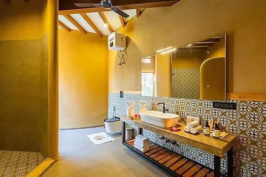 hotel with gym in gt karnal road, sonipat - aanandam resort by elivaas sonipat