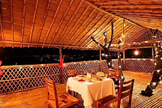 family hotel with pool in gt karnal road, sonipat - aanandam resort by elivaas sonipat