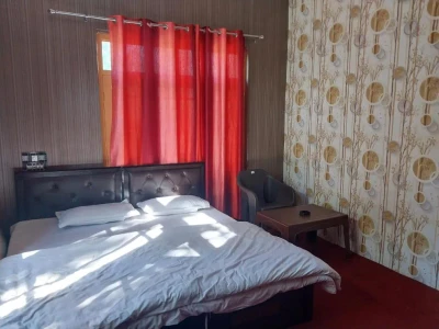 pet friendly resort in raj bagh, srinagar - green resort srinagar