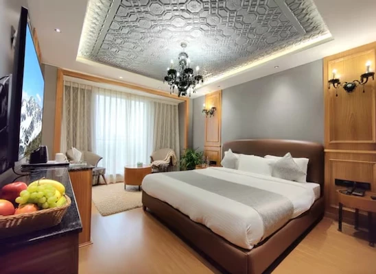 corporate hotels in hotel paradise srinagar