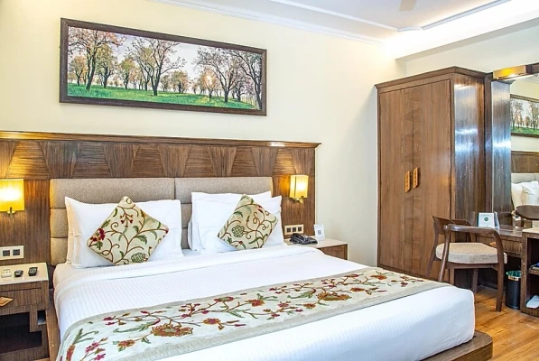 family hotel with pool in shivpora, srinagar - lemon tree hotel srinagar