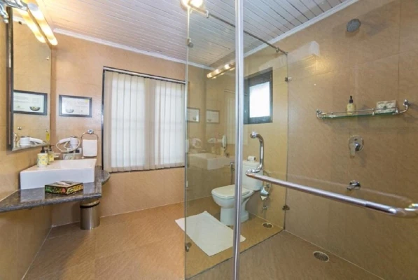 family hotel with pool in shivpora, srinagar - lemon tree hotel srinagar