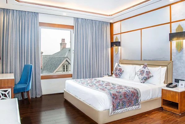 hotel with gym in shivpora, srinagar - lemon tree hotel srinagar