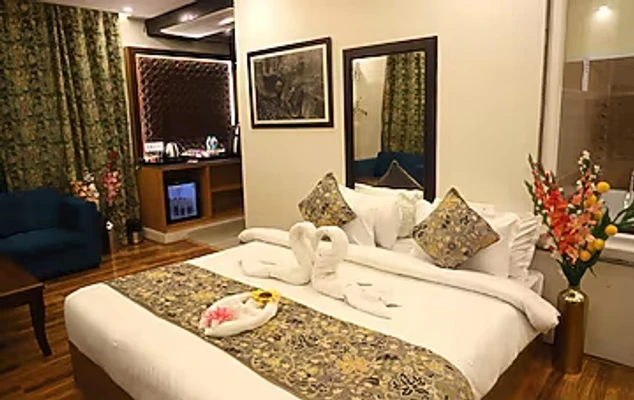 hotel in hyderpora, srinagar for couples - the hoften al shaykh resorts srinagar