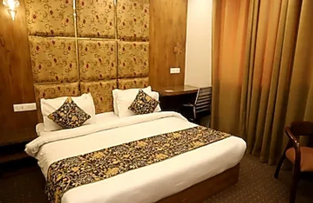 hotel with free parking in hyderpora, srinagar - the hoften al shaykh resorts srinagar