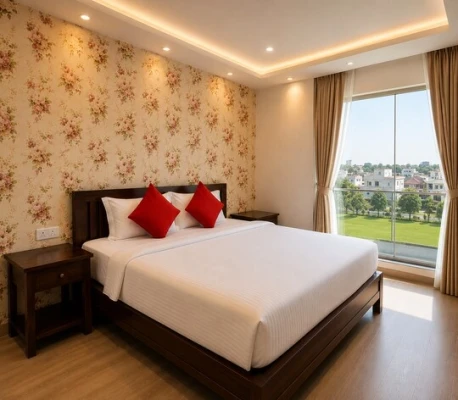 hotel room booking in chauraha, sultanpur - hotel vrindavan sultanpur
