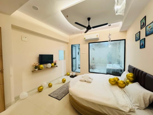 best night stay hotels in bellissimo hotel & rooms surat