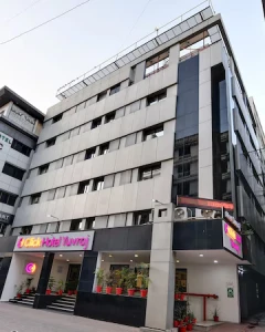 hotel with banquet hall in varachha, surat - click hotel yuvraj