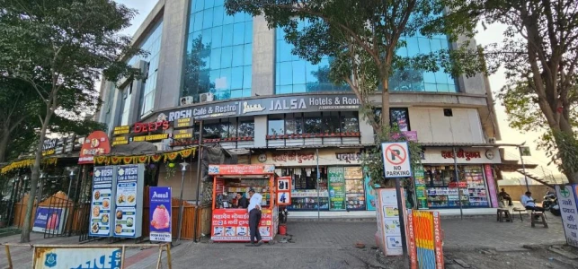 hotel near surat railway station - hotel jalsa