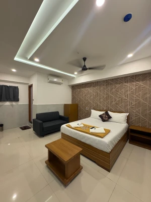 hotel in vyara, surat for couples - hotel kalp rooms
