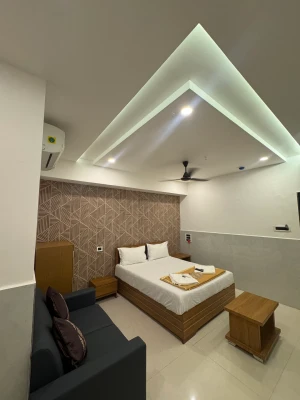 hotel in vyara, surat for couples - hotel kalp rooms