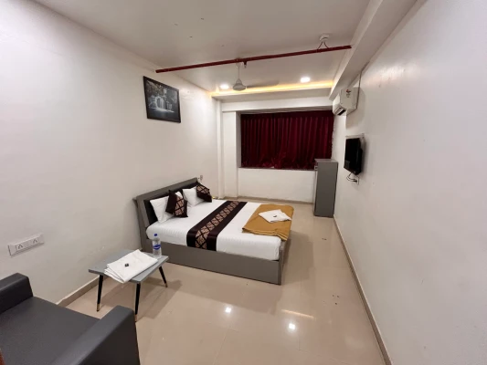 hotel with party hall in vesu, surat - hotel nirali rooms - nexus hospitality