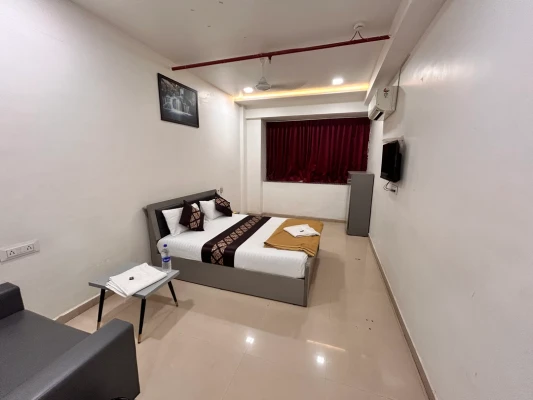 hotel in vesu, surat for couples - hotel nirali rooms - nexus hospitality