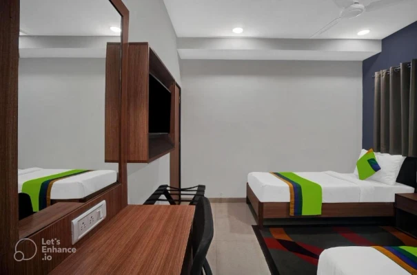 hotel near surat railway station - hotel wow surat