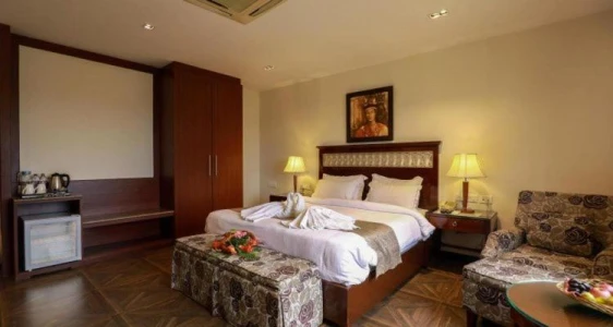 hotel with bar in kumar gaon, tezpur - the greenwood hotel tezpur