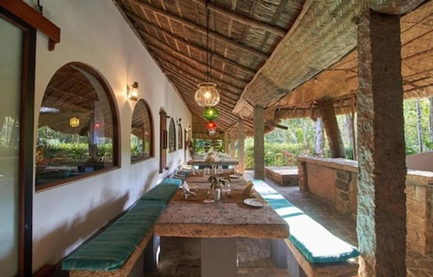 pure veg resort in viswanathapuram, thekkady - amritara shalimar spice garden