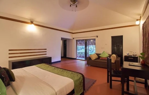 resort in viswanathapuram, thekkady with jacuzzi - amritara shalimar spice garden