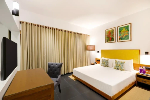 hotel near thekkady airport - keys prima by lemon tree hotels thekkady