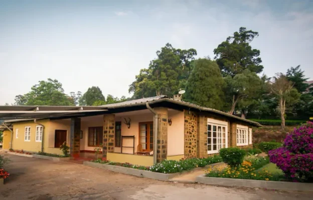 best resort in manalar division, theni with activities - meghamalai cloud mountain