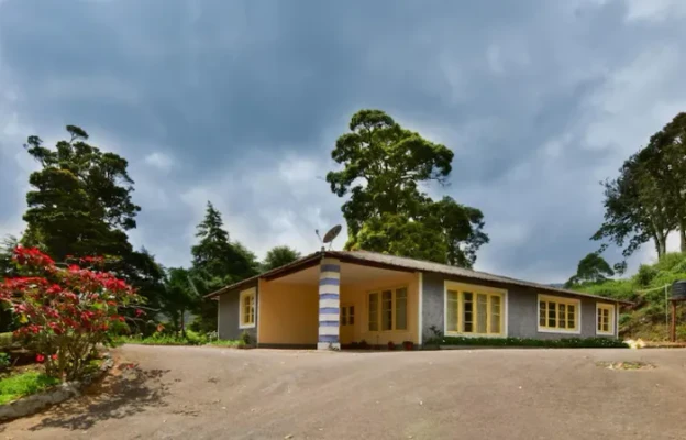 3 star resort in manalar division, theni - meghamalai cloud mountain