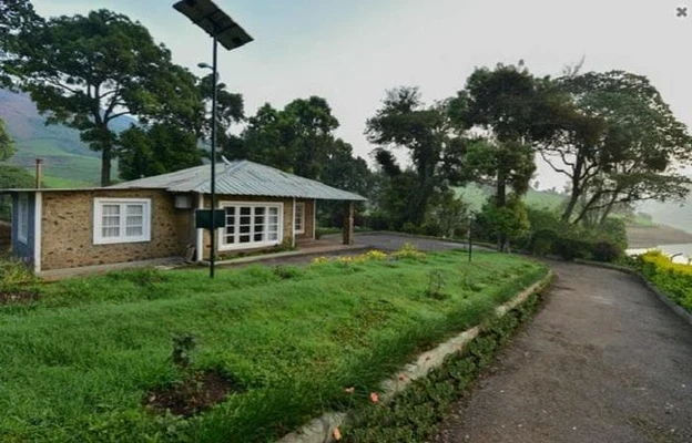 Resort in manalar division, theni - meghamalai manalar