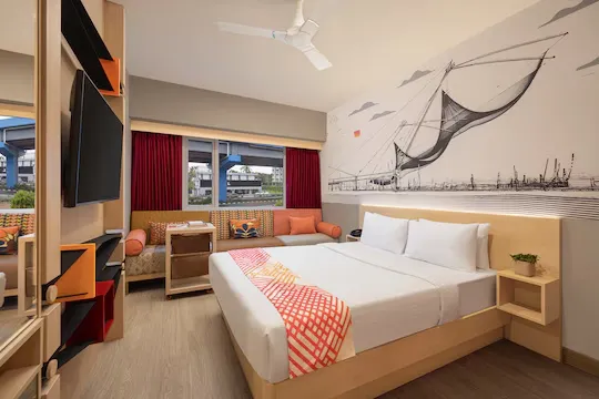 best day stay hotels in ginger trivandrum thiruvananthapuram