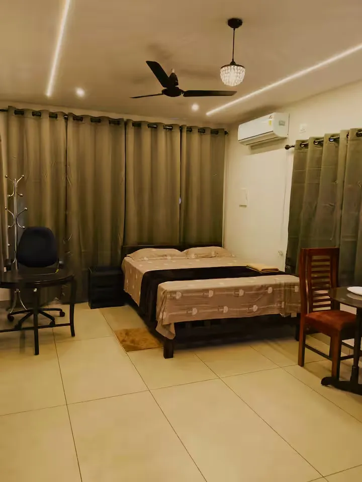 hourly stay in gripzy haven thiruvananthapuram