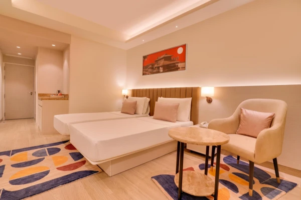 hotel near thiruvananthapuram railway station - lemon tree premier thiruvananthapuram