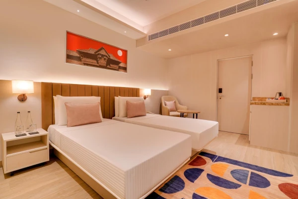 hotel near thiruvananthapuram railway station - lemon tree premier thiruvananthapuram