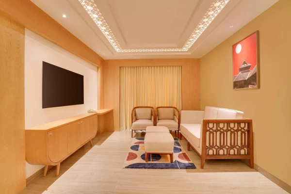 hotel with gym in railway station, thiruvananthapuram - lemon tree premier thiruvananthapuram