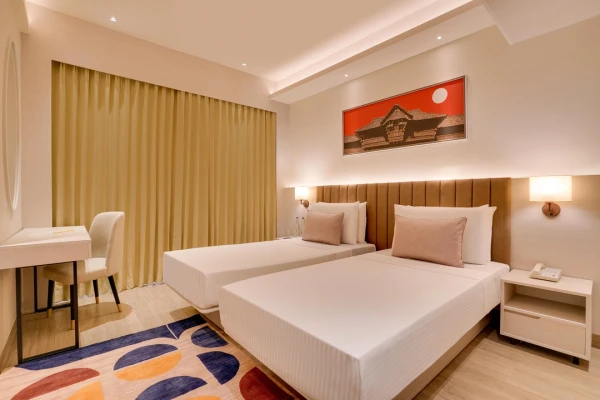 hotel in railway station, thiruvananthapuram for family - lemon tree premier thiruvananthapuram