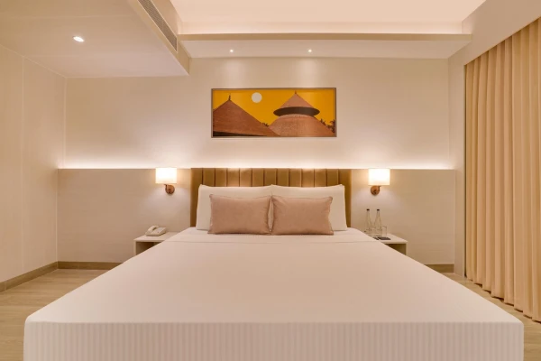 hotel near thiruvananthapuram airport - lemon tree premier thiruvananthapuram