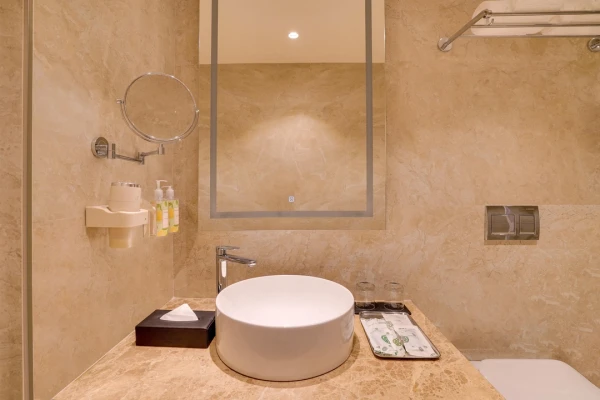 hotel in railway station, thiruvananthapuram for family - lemon tree premier thiruvananthapuram