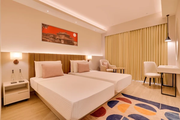 hotel with gym in railway station, thiruvananthapuram - lemon tree premier thiruvananthapuram