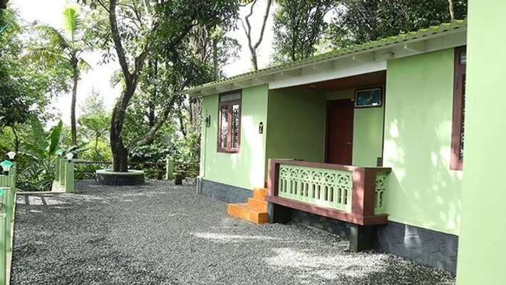 pet friendly homestay in pulimootil junction, thodupuzha - green spot homestay