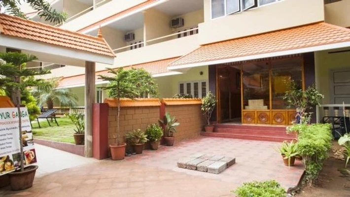 triprayar, thrissur homestay in forest - golden sand beach home stay