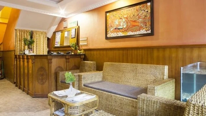 homestay in triprayar, thrissur for 10 members - golden sand beach home stay