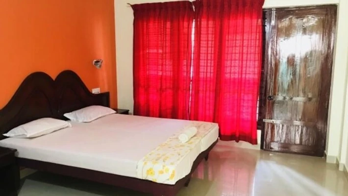 homestay in triprayar, thrissur for family - golden sand beach home stay