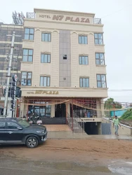 hotel with free parking in w blvd road, tiruchirappalli - hotel m7 plaza