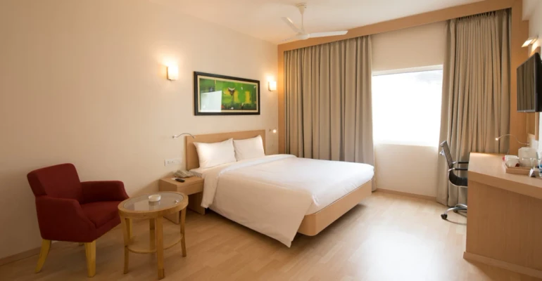 budget hotel in cantonment, tiruchirappalli - red fox hotel trichy