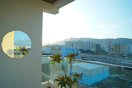 couple hotels in bharathi stays tirupati