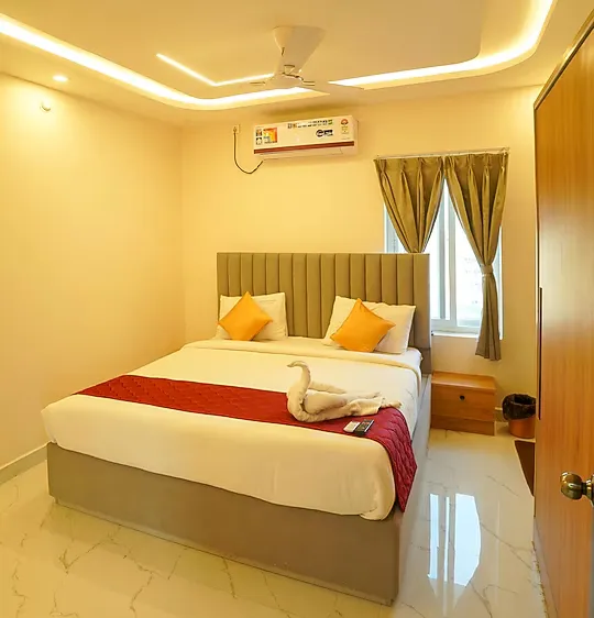 good hotels in bharathi stays tirupati