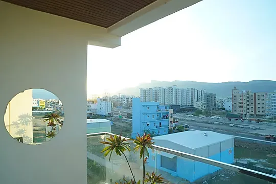 best luxury hotels in bharathi stays tirupati