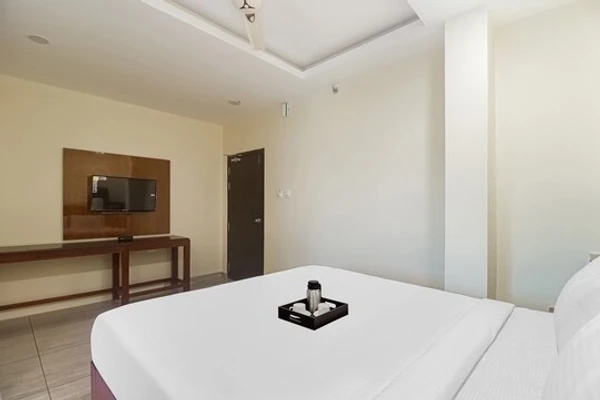 family hotel with pool in korlagunta, tirupati - dj grand hotel tirupati