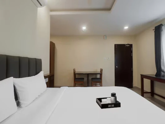 hotel with free parking in korlagunta, tirupati - dj grand hotel tirupati